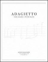 Adagietto Concert Band sheet music cover